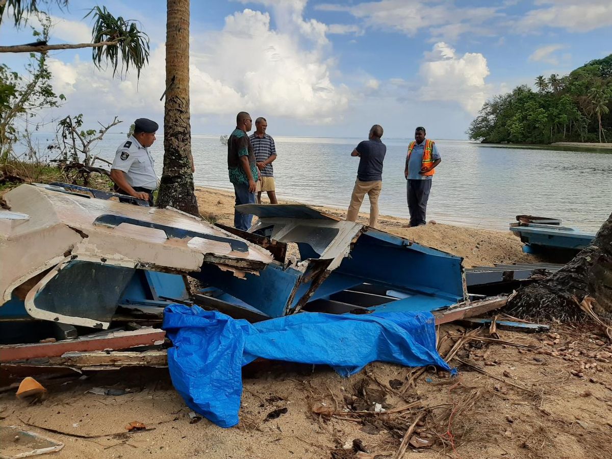 Les illes Fiji acorden traslladar 42 pobles a l’interior pel canvi climàtic Les illes Fiji acorden traslladar 42 pobles a l’interior pel canvi climàtic