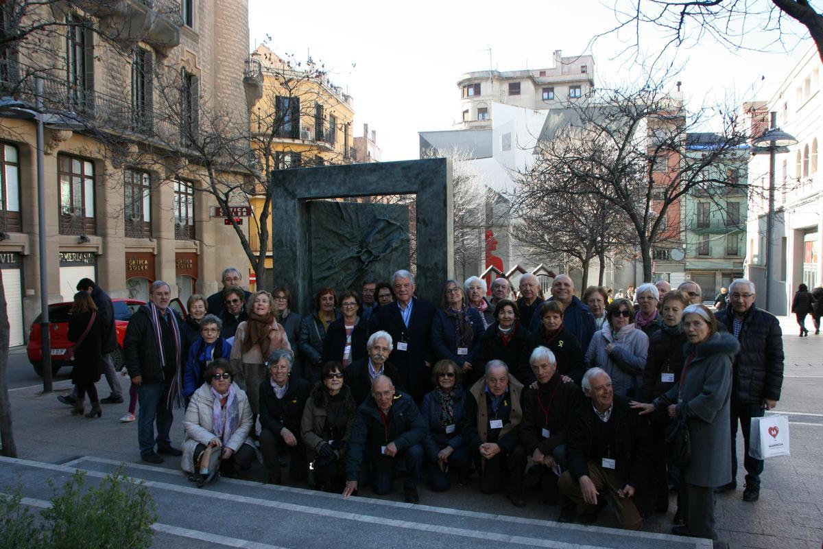Trobada dels Manresans Forans, el 2019