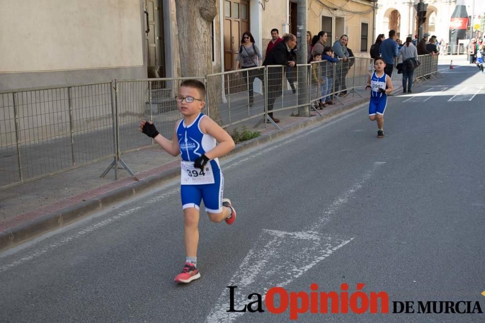 XVI Duatlón Caravaca de la Cruz (cat. inferiores)