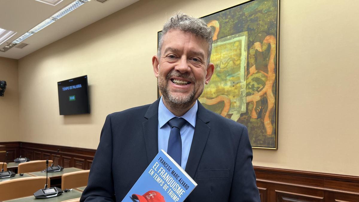 Francesc-Marc Álvaro alerta de l’auge de l’autoritarisme en el seu nou assaig