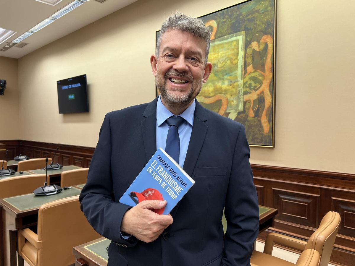 Francesc-Marc Álvaro, en una foto d'arxiu