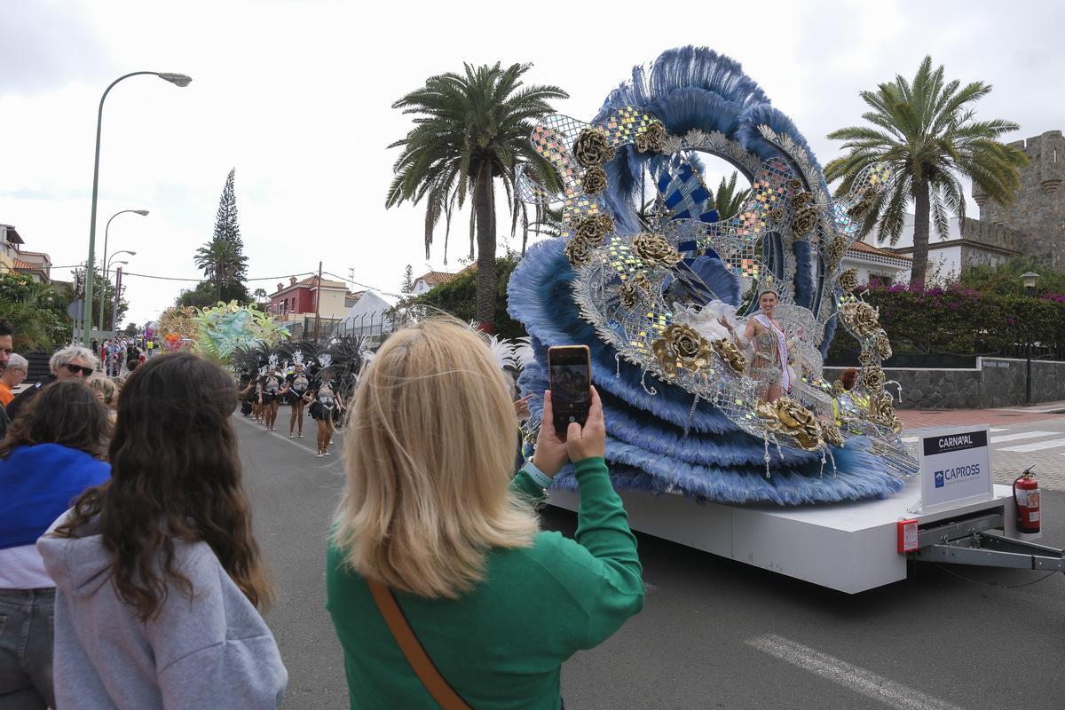 Desfile del Carnaval en la calle