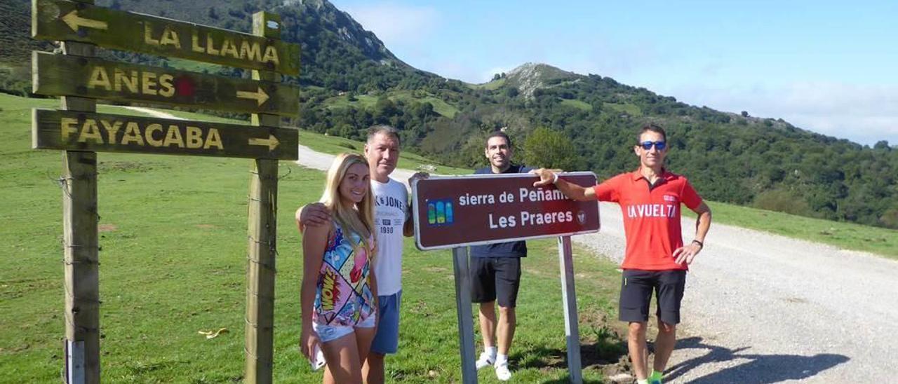 Yolanda Esteban, Jaime Córdoba, David Córdoba y José Manuel Martínez.