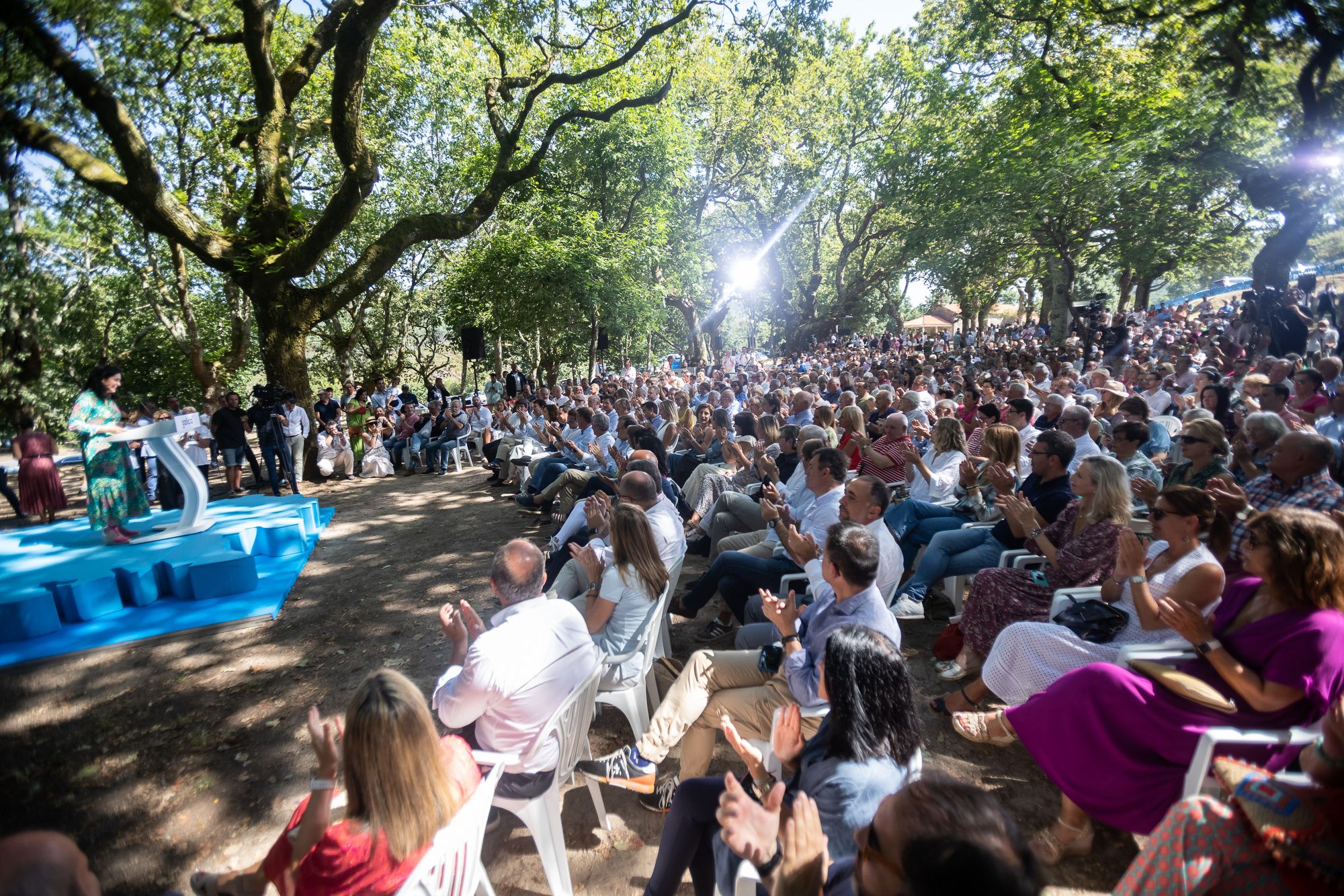 El PP abre el curso político en Cerdedo-Cotobade