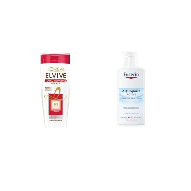 Champú + hidratante del cuerpo