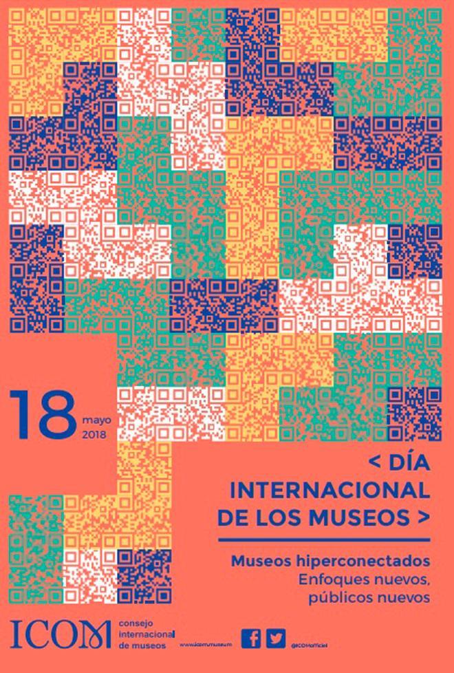 Cartel Día Internacional de los Museos