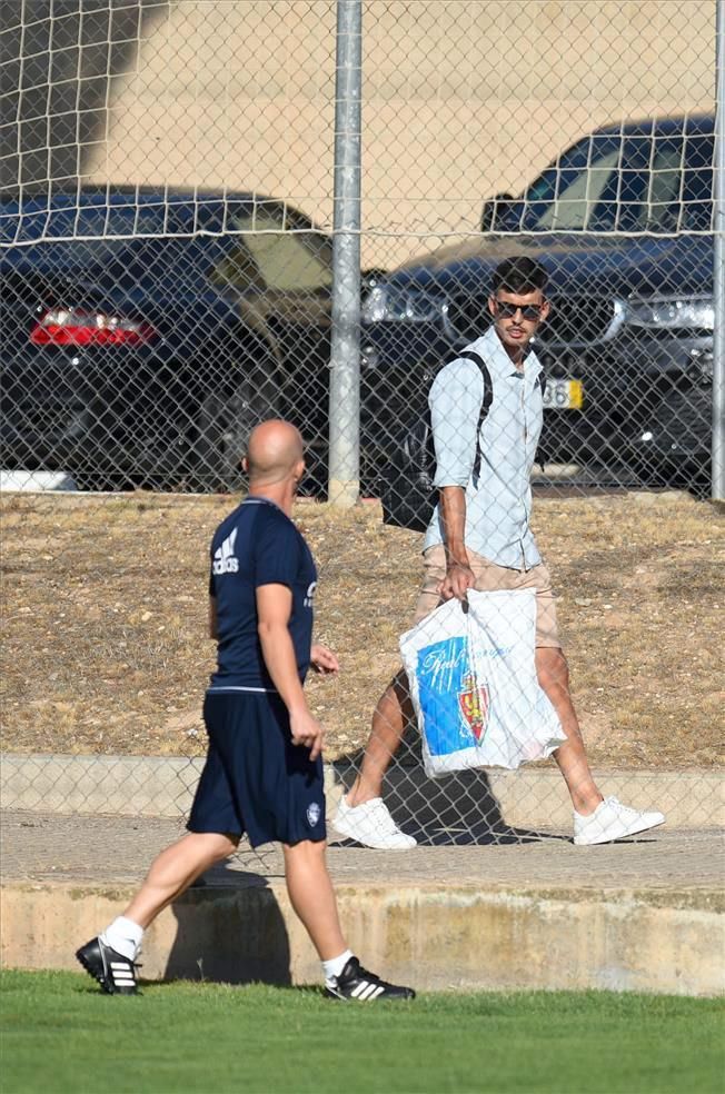 Entrenamiento del Real Zaragoza