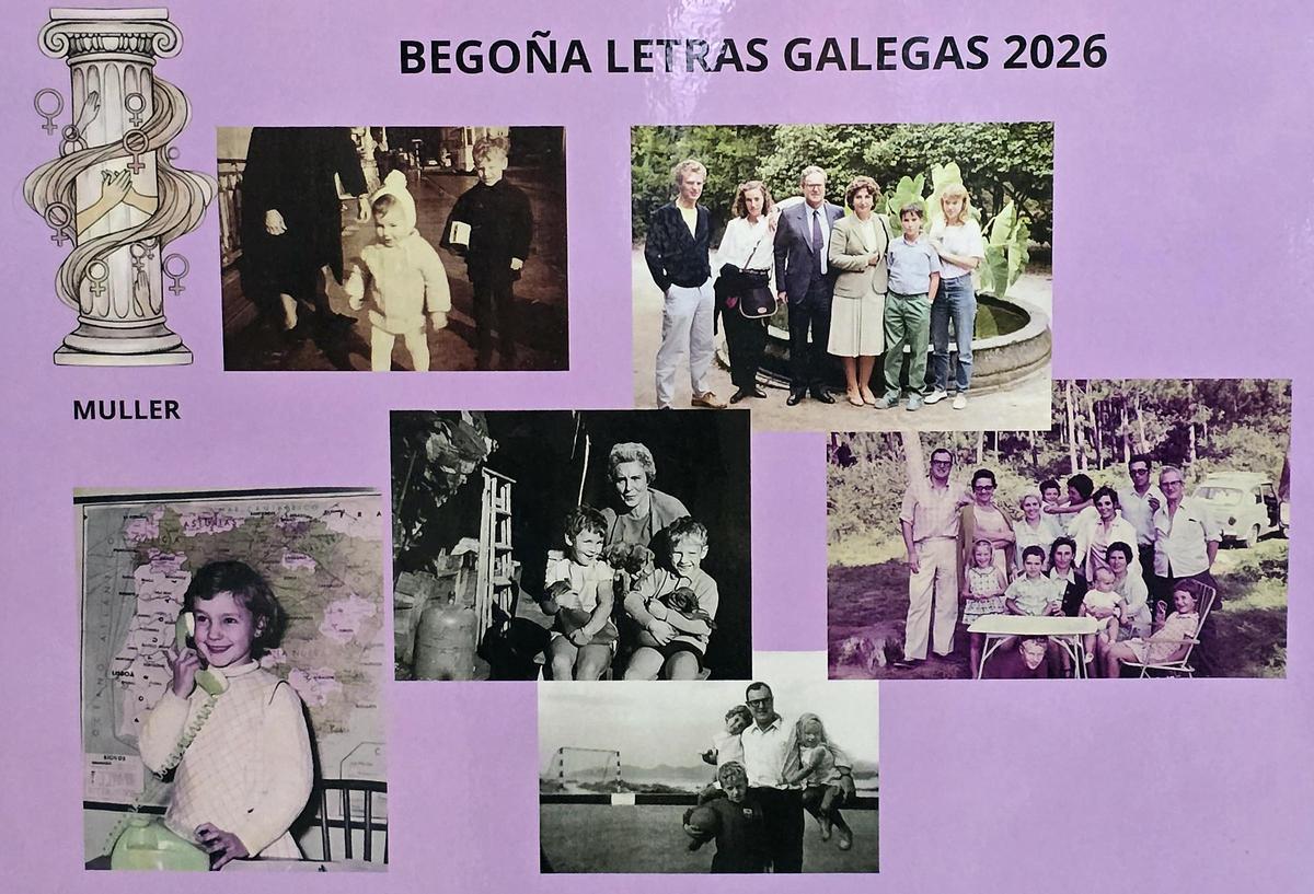 A homenaxe do cole O Pombal de Vigo a Begoña Caamaño na Primavera das Letras