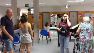 Primeras horas de la huelga de médicos en Alicante