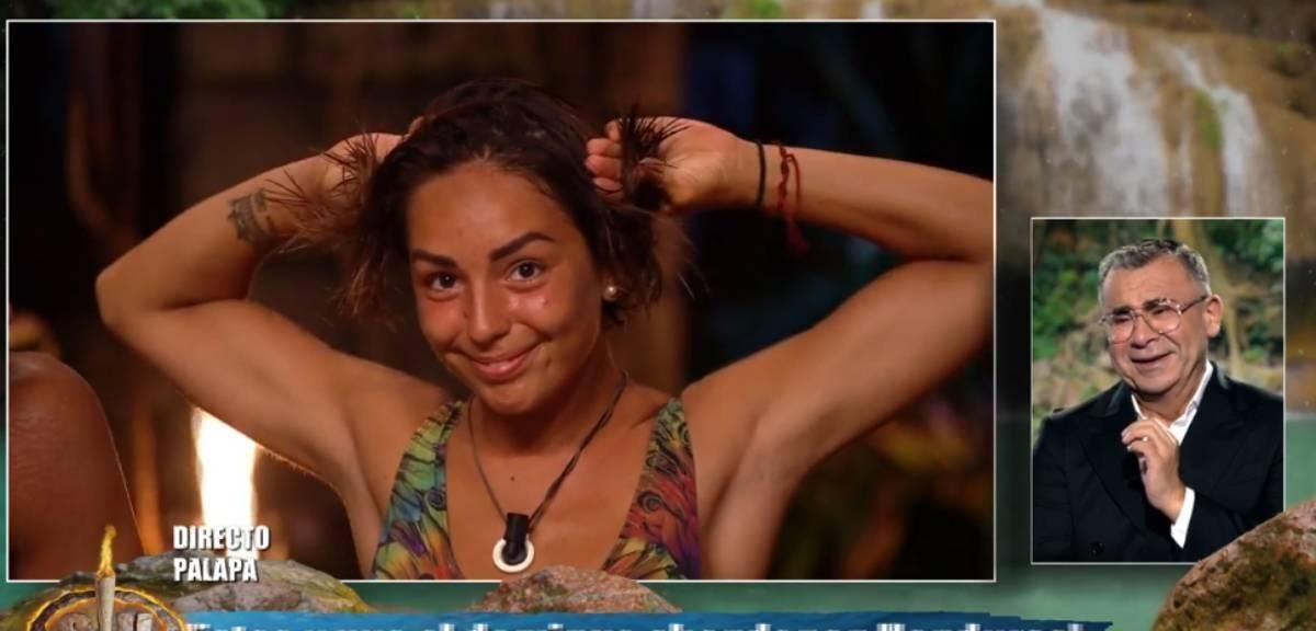 Anita Williams ironiza sobre sus lágrimas tras cortarse el pelo radicalmente