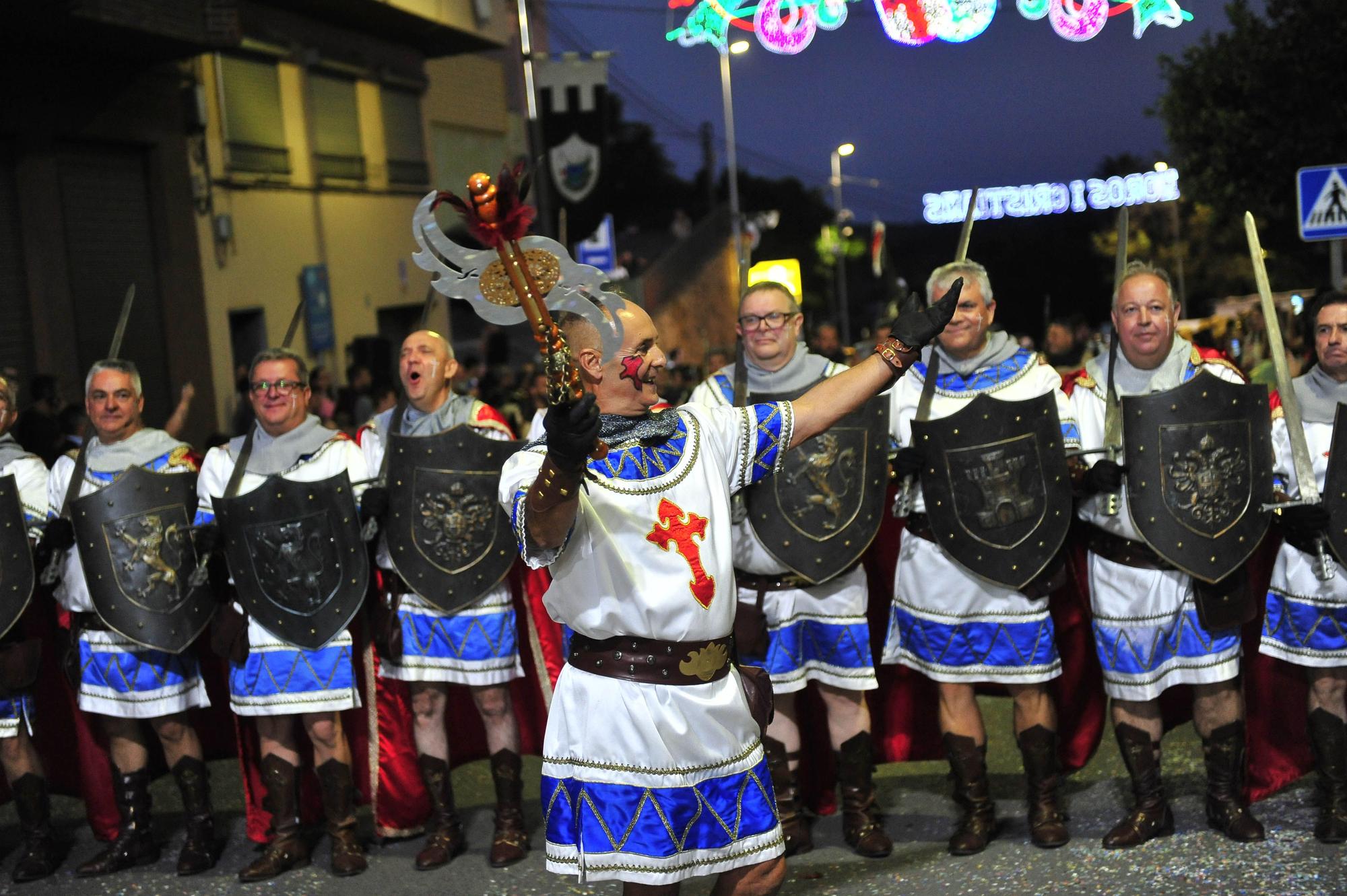 Callosa d'en Sarrià Entrada Cristiana