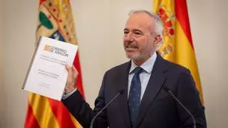 Azcón confirma su participación en la conferencia de presidentes de Santander
