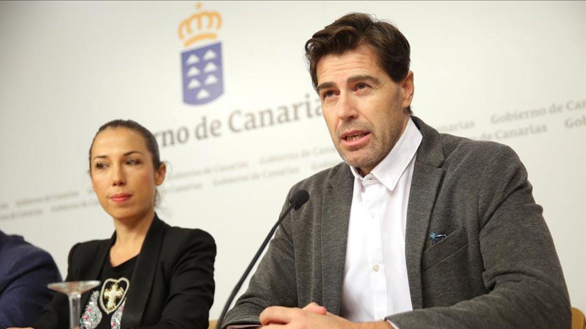 Raúl Chapado, presidente de la Real Federación Española de Atletismo.