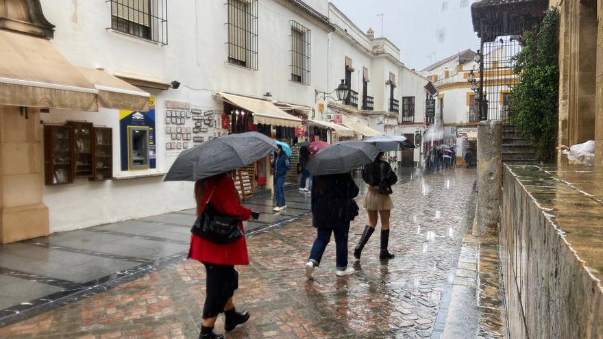 Lluvias en la provincia de Córdoba... y tormentas en el horizonte