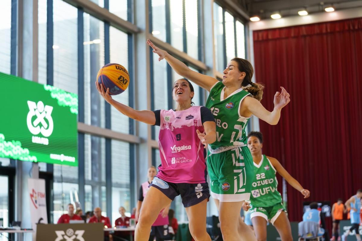 Carla Fernández, en una jornada anterior.