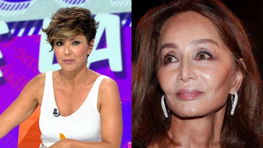 Sonsoles Ónega se ve obligada a pedir disculpas a Isabel Preysler por este gesto: &quot;No has querido&quot;