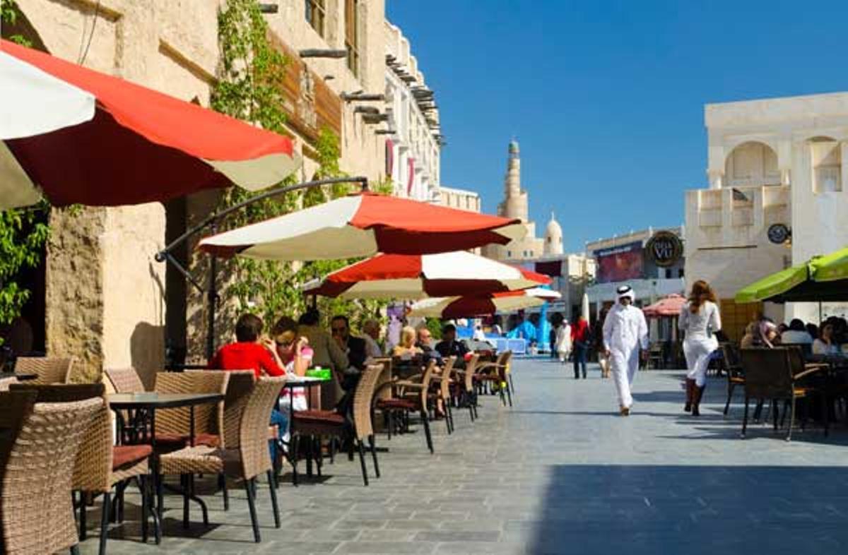 Barrio de Souq Waqif.