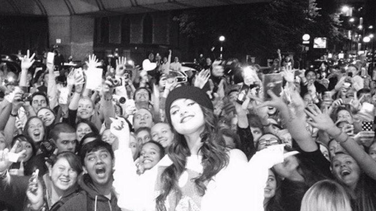 Selena Gomez sube una foto a Instagram