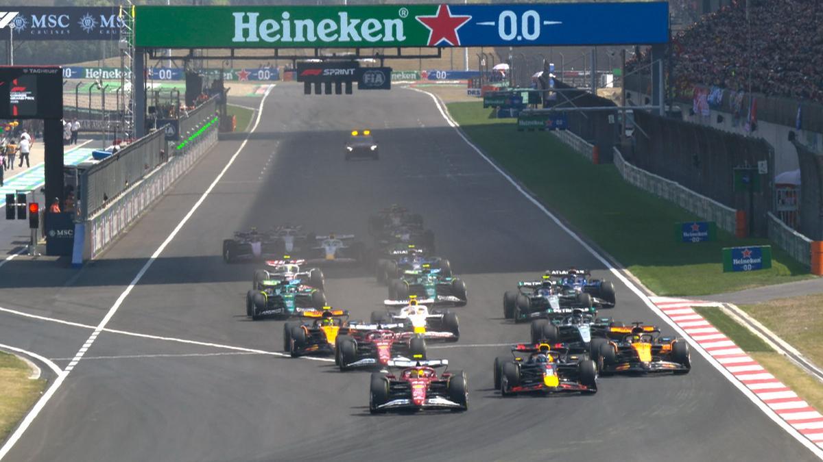El circuito de Shanghai, escenario del segundo gran premio de la temporada 2025