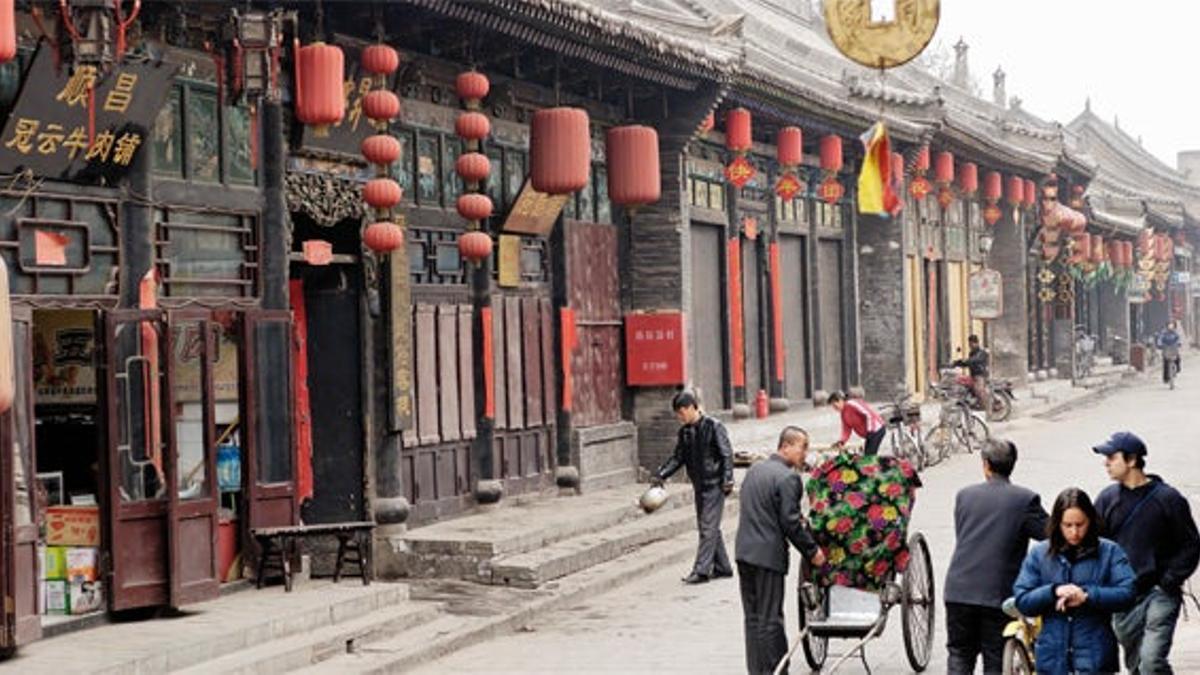 Pingyao, el legado del esplendor chino.