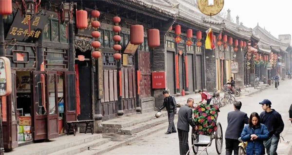 Pingyao, el legado del esplendor chino.