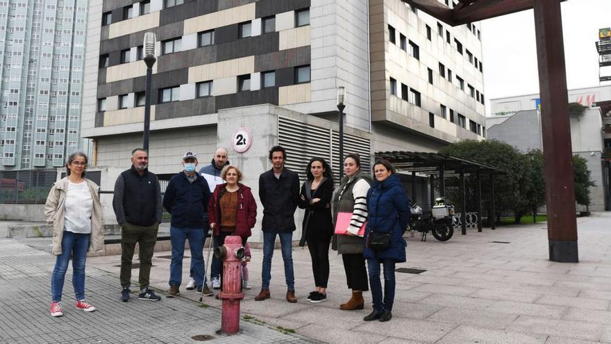 Las demandas de un barrio a medio hacer