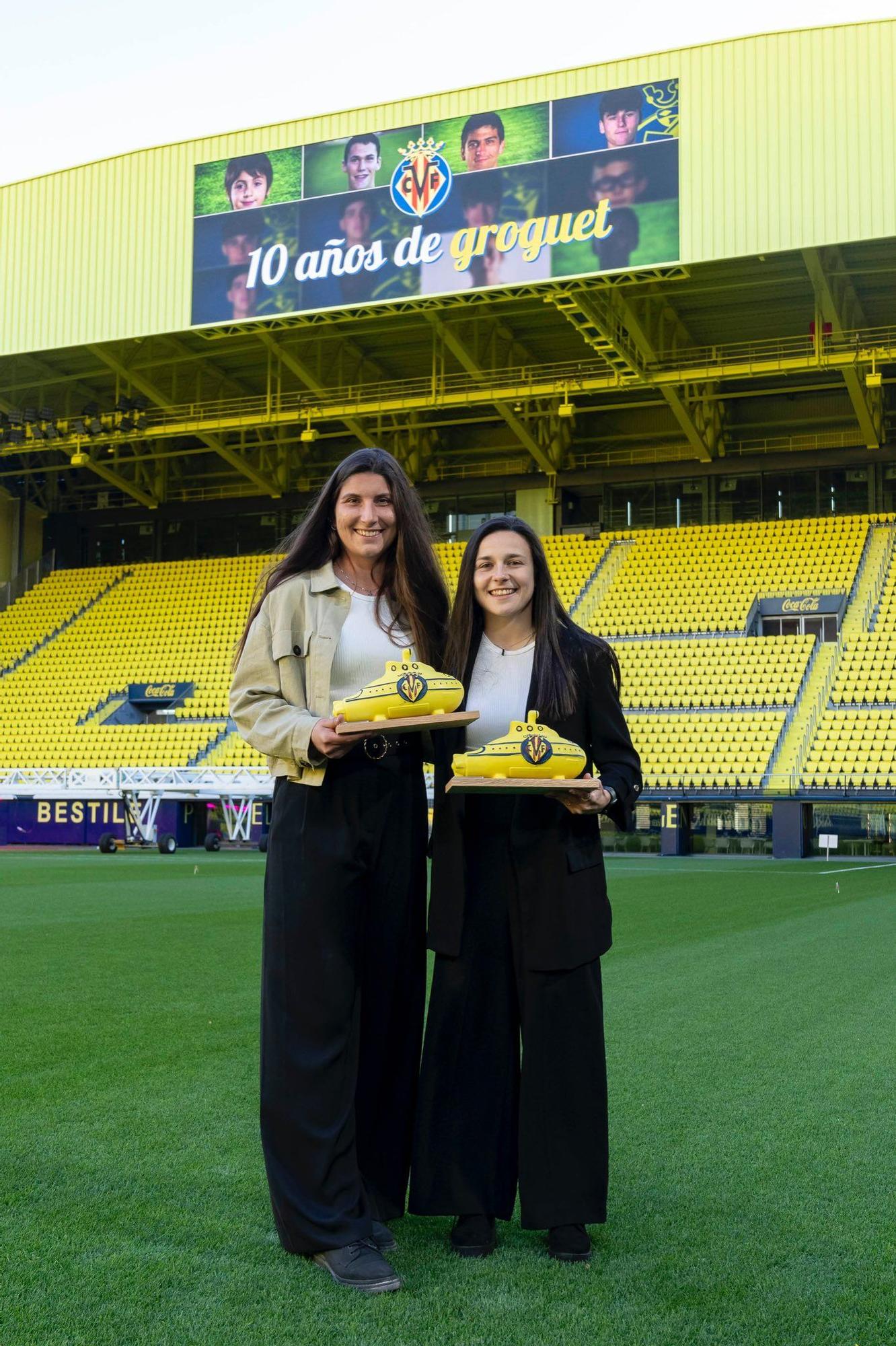 Cristina Cubedo y Lucía Gómez