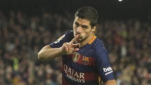 jmexposito32273886 barcelona     30 12 2015       suarez tras batir a160116215834