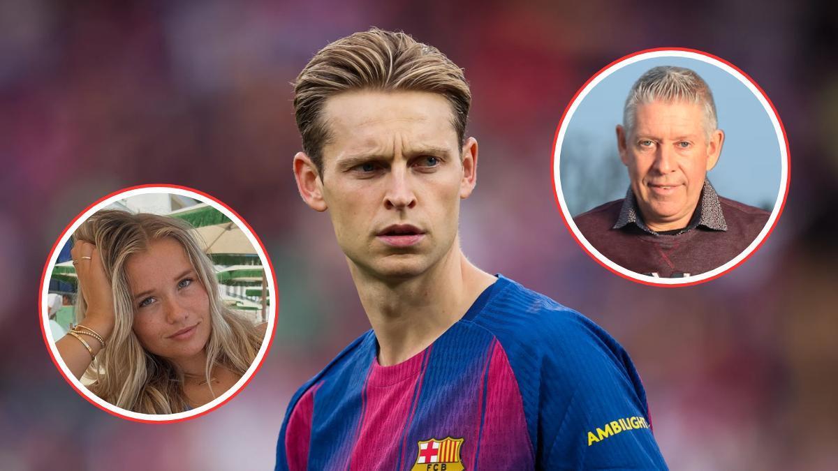 Así fue la firma de la renovación de Frenkie de Jong