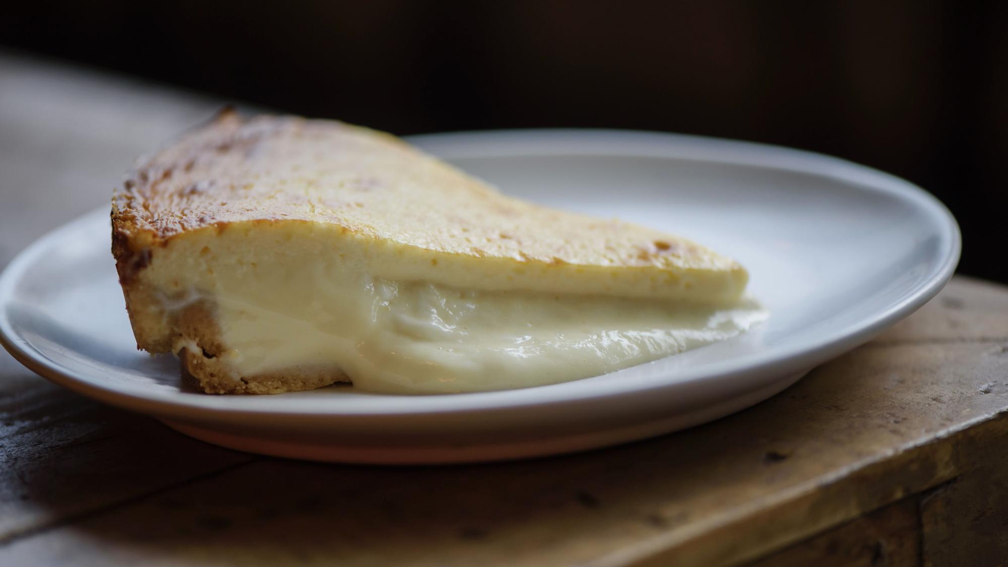 TARTA DE QUESO CON QUESO SAVEL