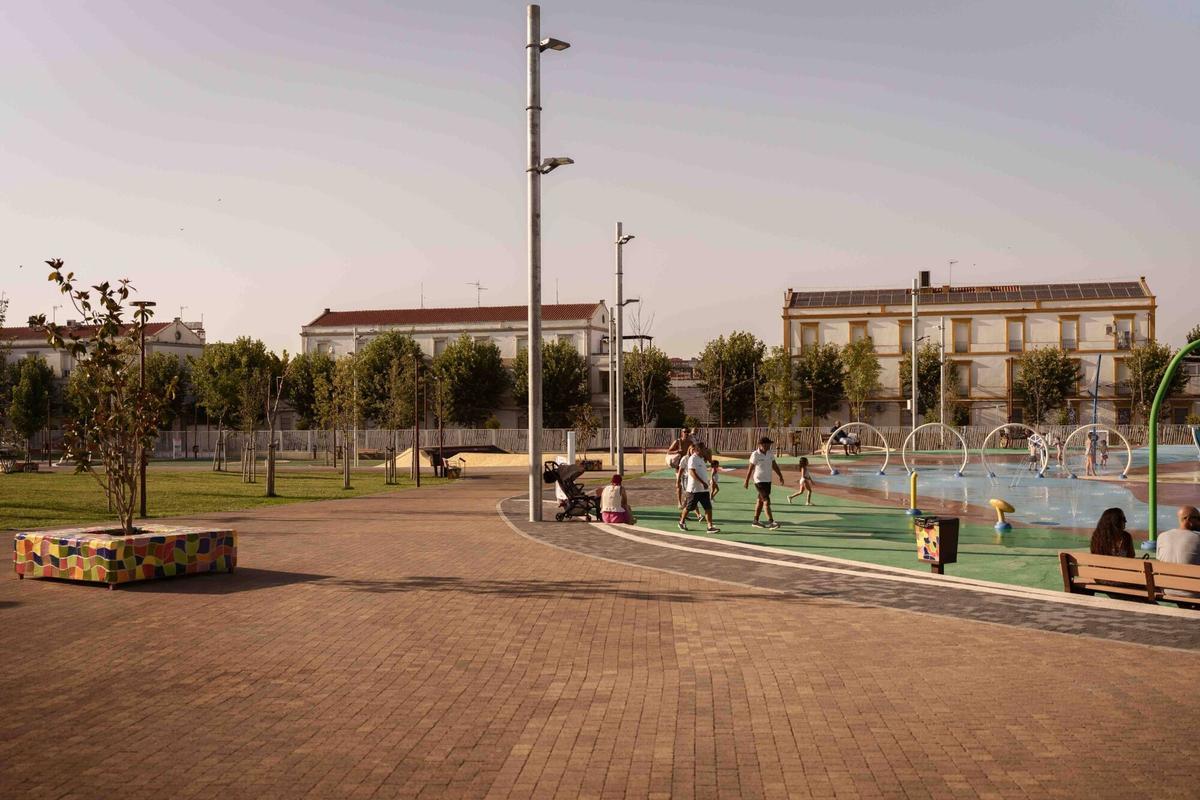 Instalaciones de la Ciudad de la Infancia de Mérida.