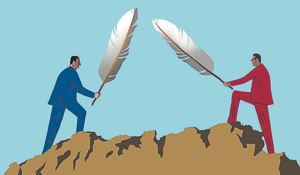 Ilustración de Leonard Beard