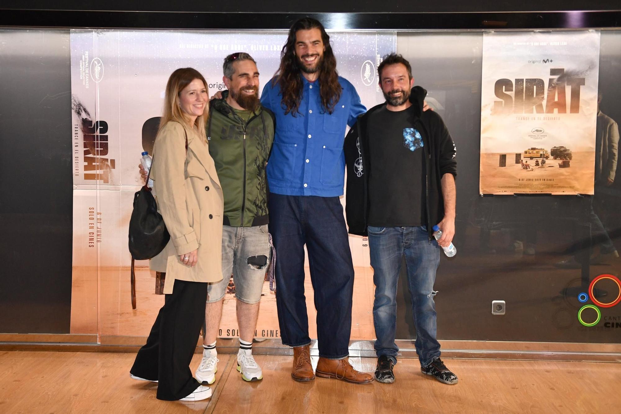 Oliver Laxe acude al estreno en salas de 'Sirat' en A Coruña