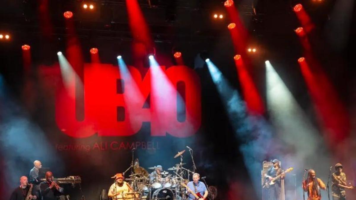 La banda UB40.
