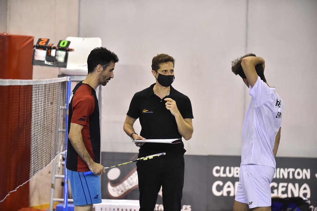 Campeonato de España de Bádminton en el Palacio de los Deportes de Murcia