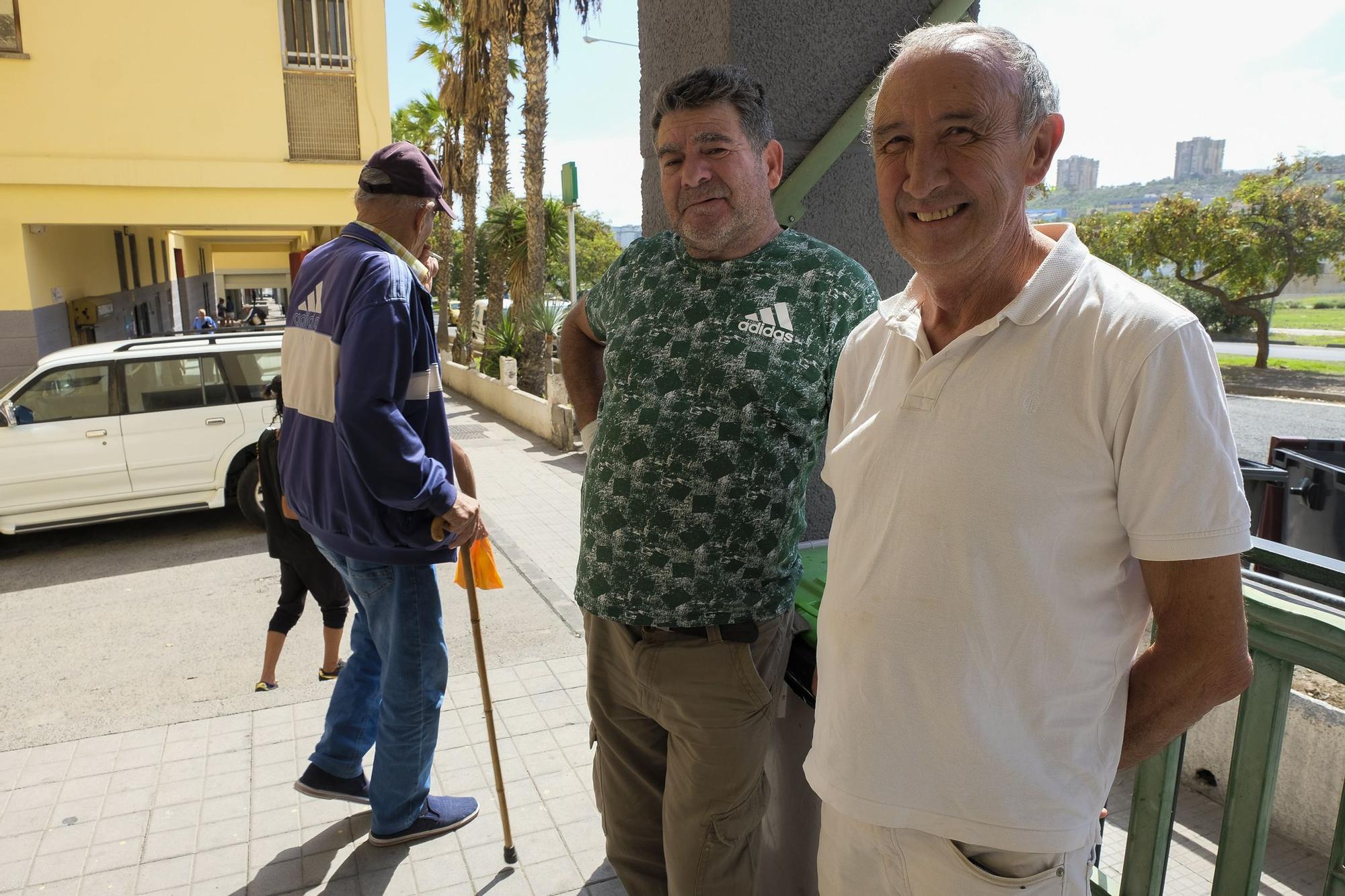 La Rambla de Jinámar, el barrio con menor renta disponible per cápita de Canarias