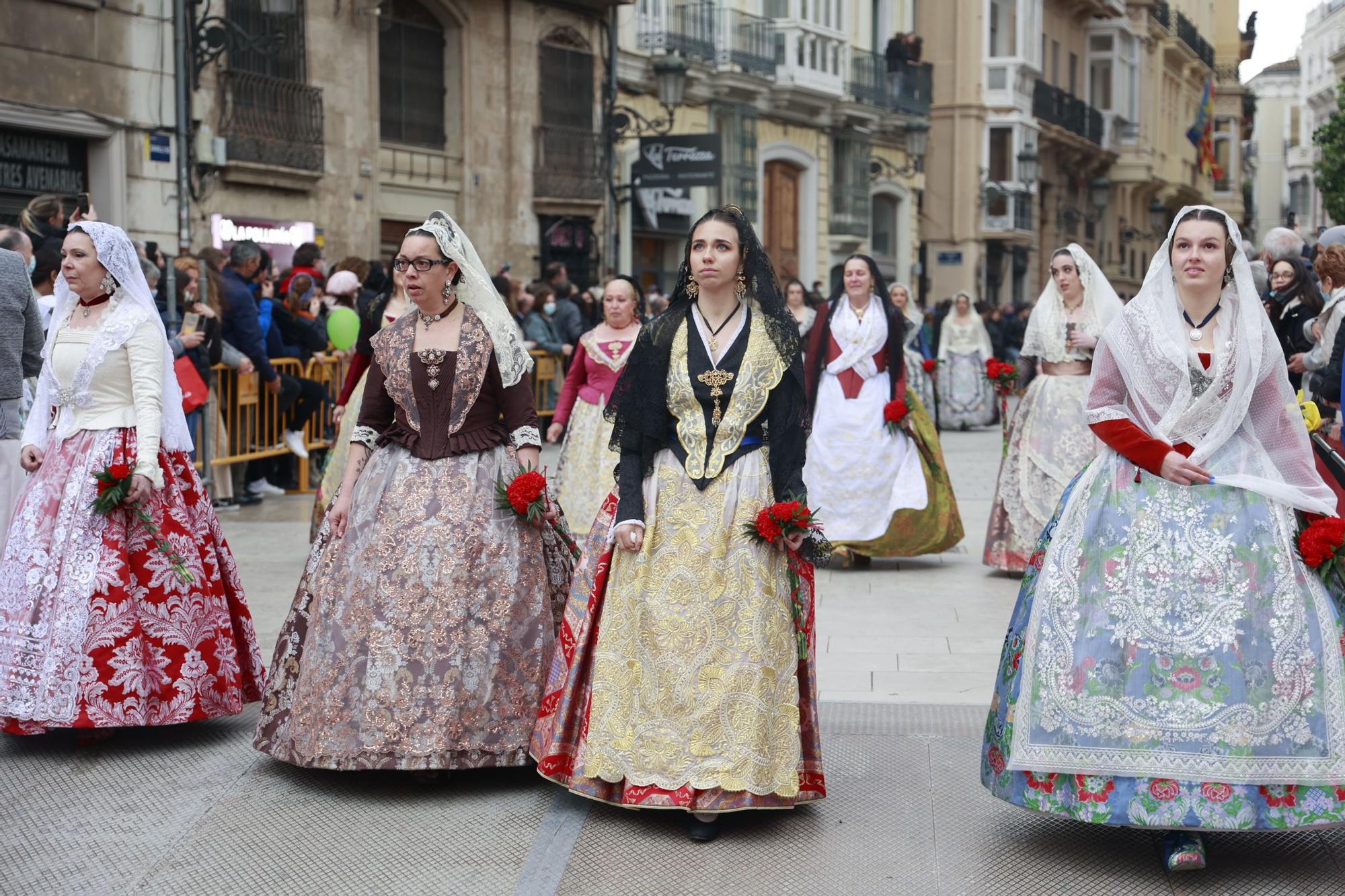 Búscate en el segundo día de Ofrenda por la calle Quart (de 15.30 a 17.00 horas)