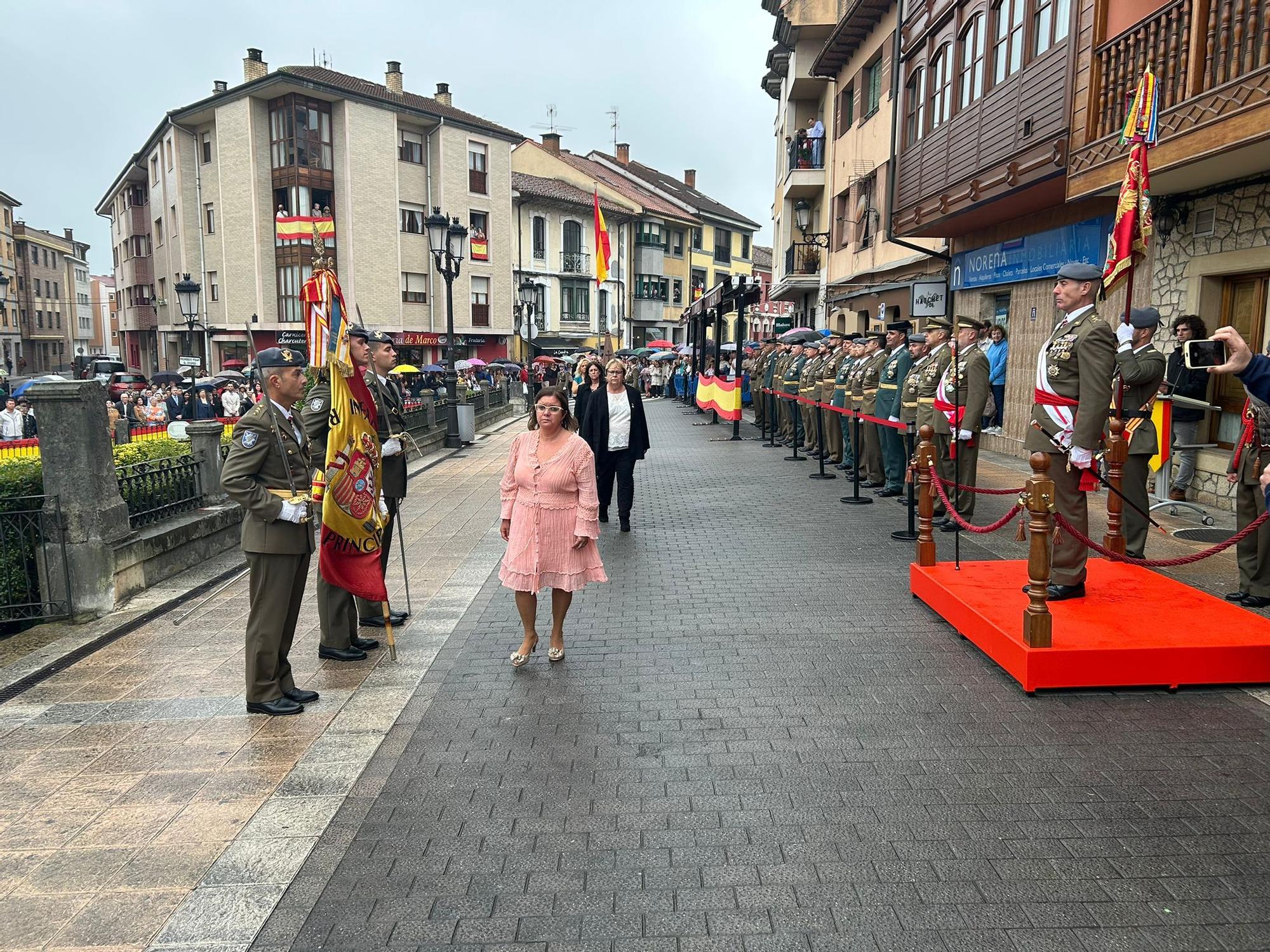 Jura de bandera civil en Noreña