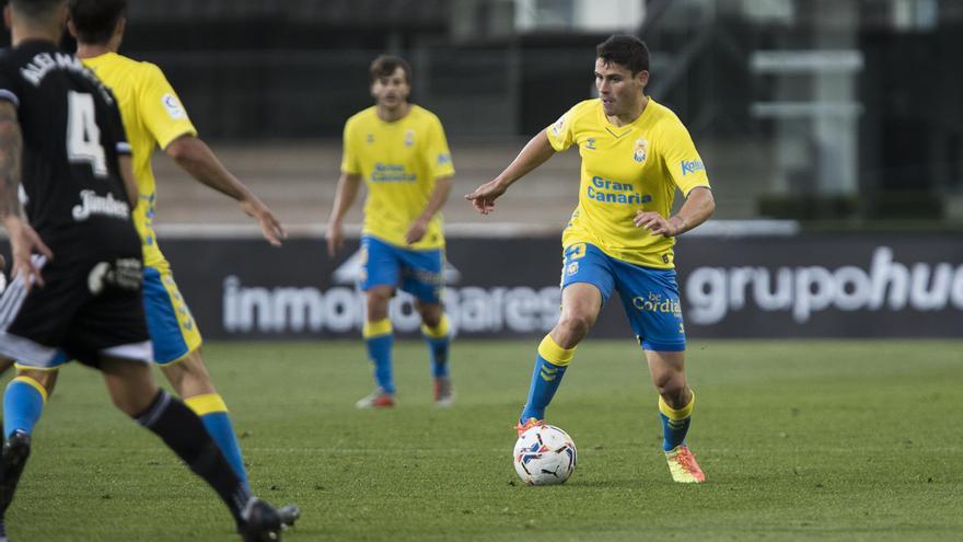 Los canarios Rubén y Álex se unen a Carrasquilla para dar el triunfo al Cartagena frente a la UD Las Palmas