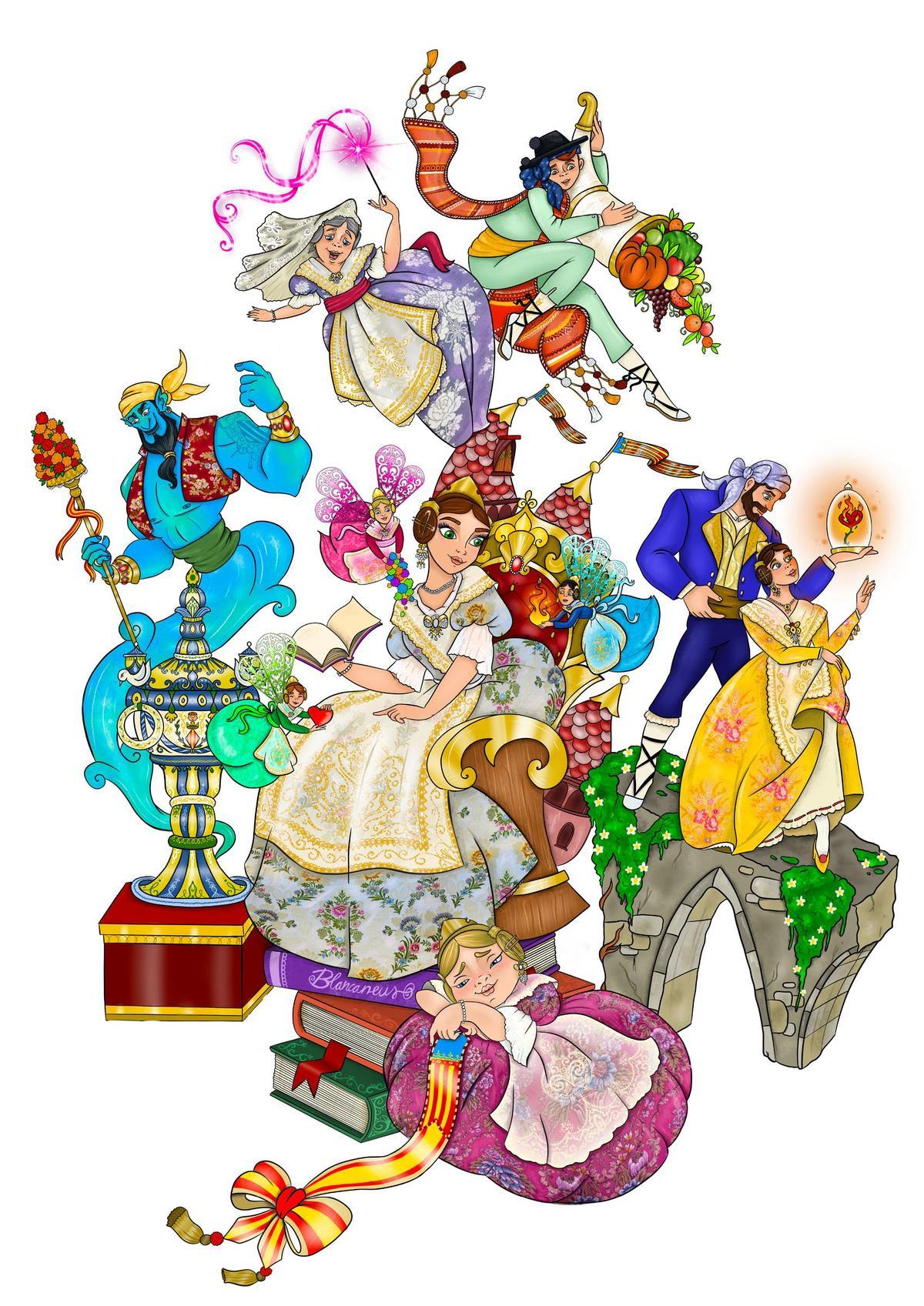 Falla Mayor de Prado.