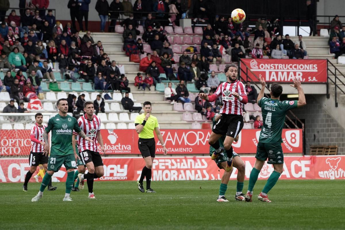 GALERÍA | La victoria del Zamora CF contra el Arenteiro, en imágenes