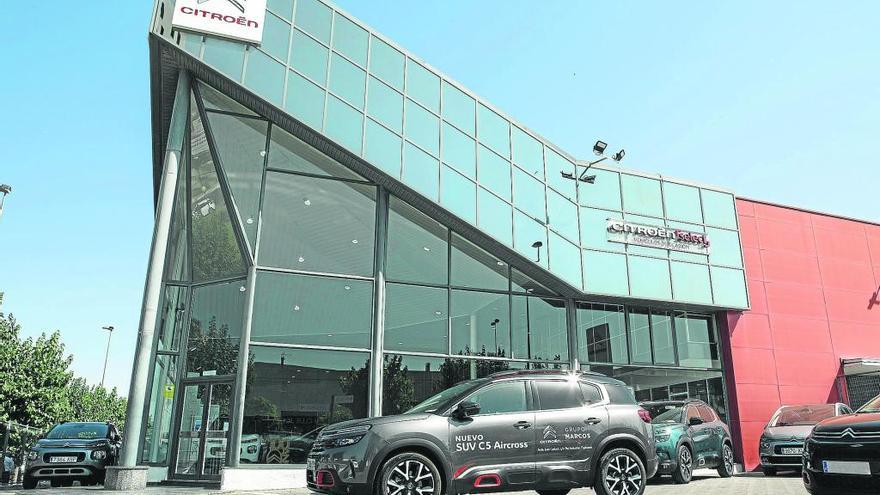 Citroën C5 Aircross BlueHDI desde 24.650 euros en Grupo Marcos