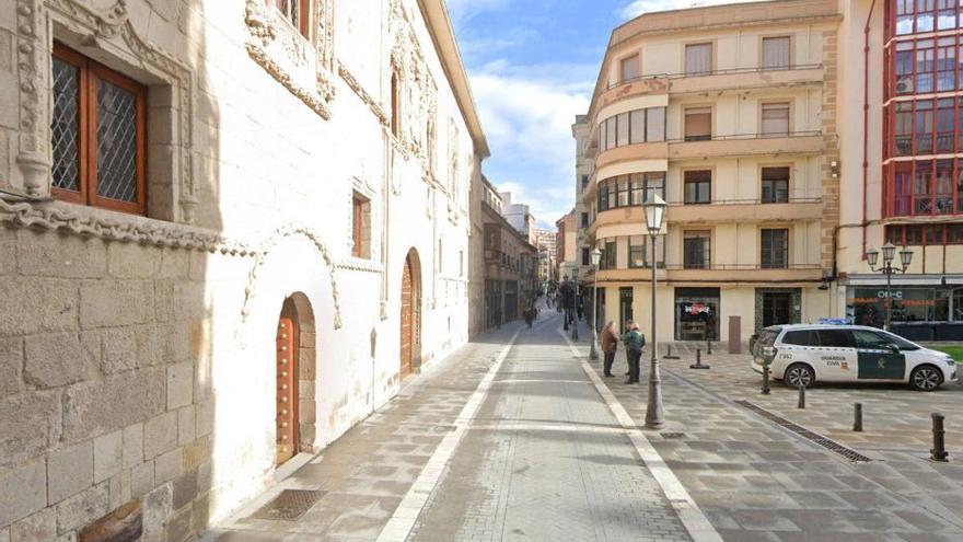 Sede de la Audiencia Provincial de Zamora, donde el acusado pactó la sentencia de conformidad.