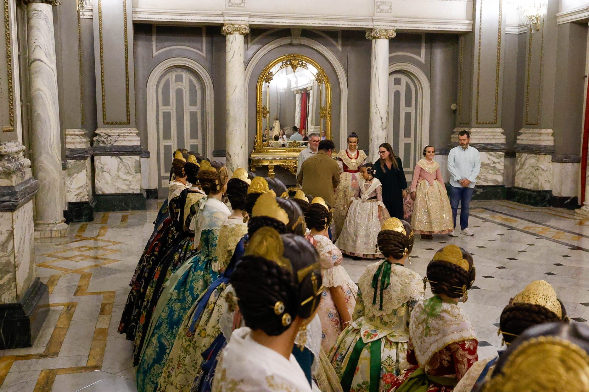 Ensayo general a las puertas del gran día de las Fallas