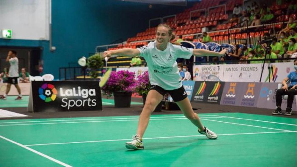 Kristina Sotomayor, jugadora ucraniana de bádminton