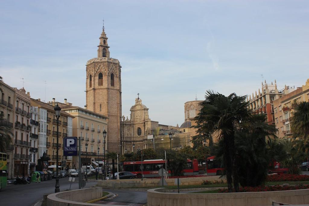 La Torre del Miguelete, uno de los símbolos de la ciudad de Valencia.