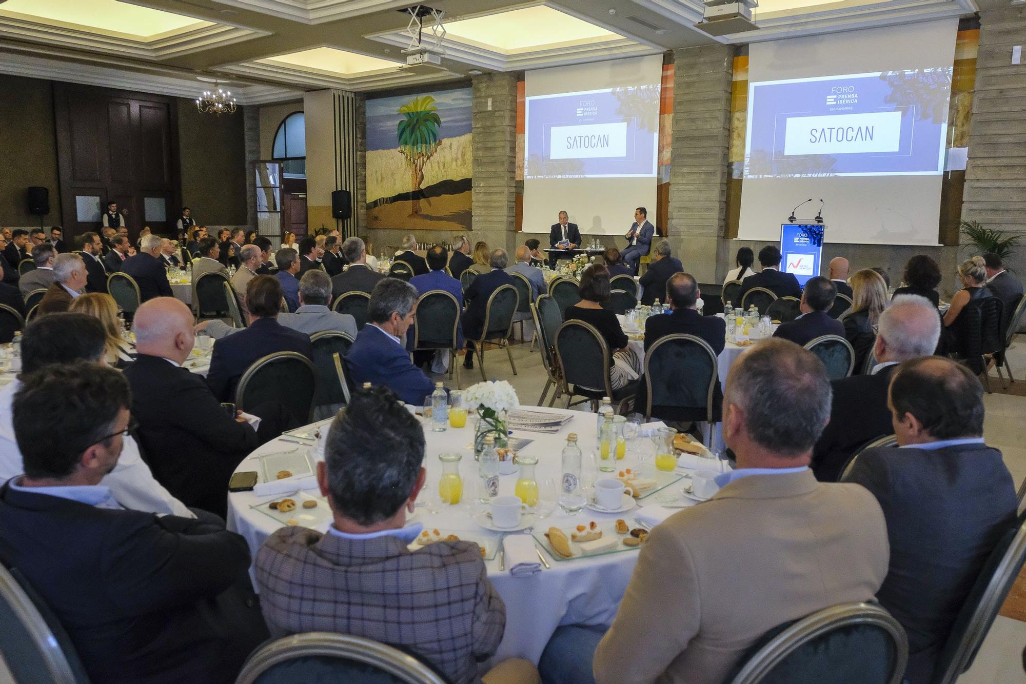 Foro PRENSA IBERICA con Pablo Rodríguez