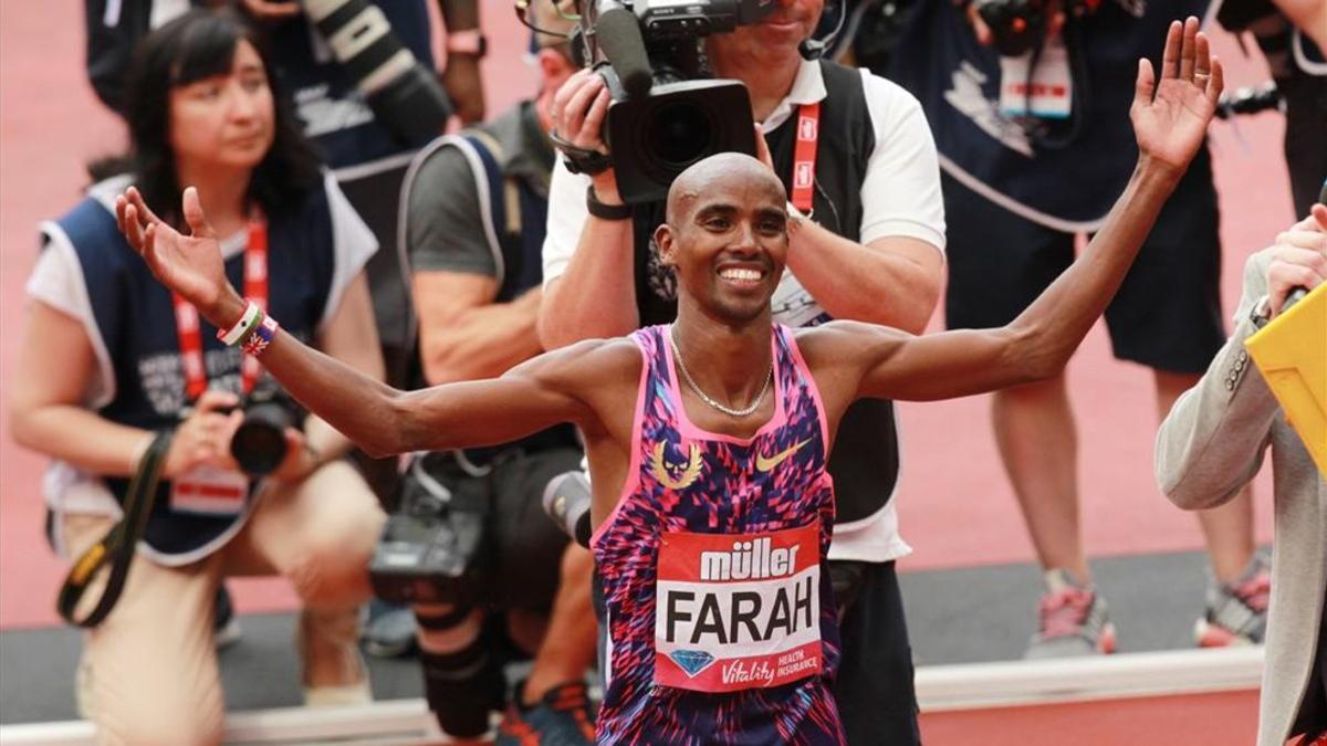 Mo Farah se despedirá del público británico en Birmingham