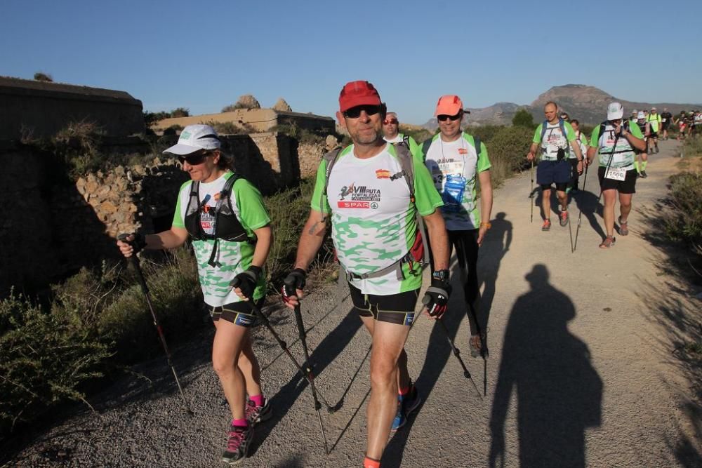 Ruta de las Fortaleza 2017: Subida a San Julián