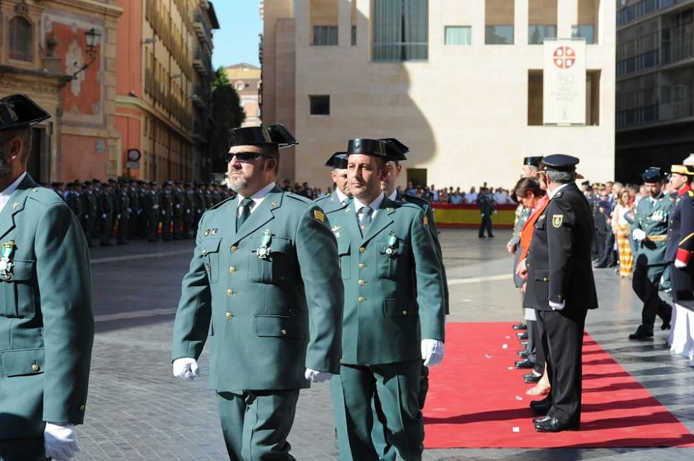 La Guardia Civil celebra en Belluga los actos de s